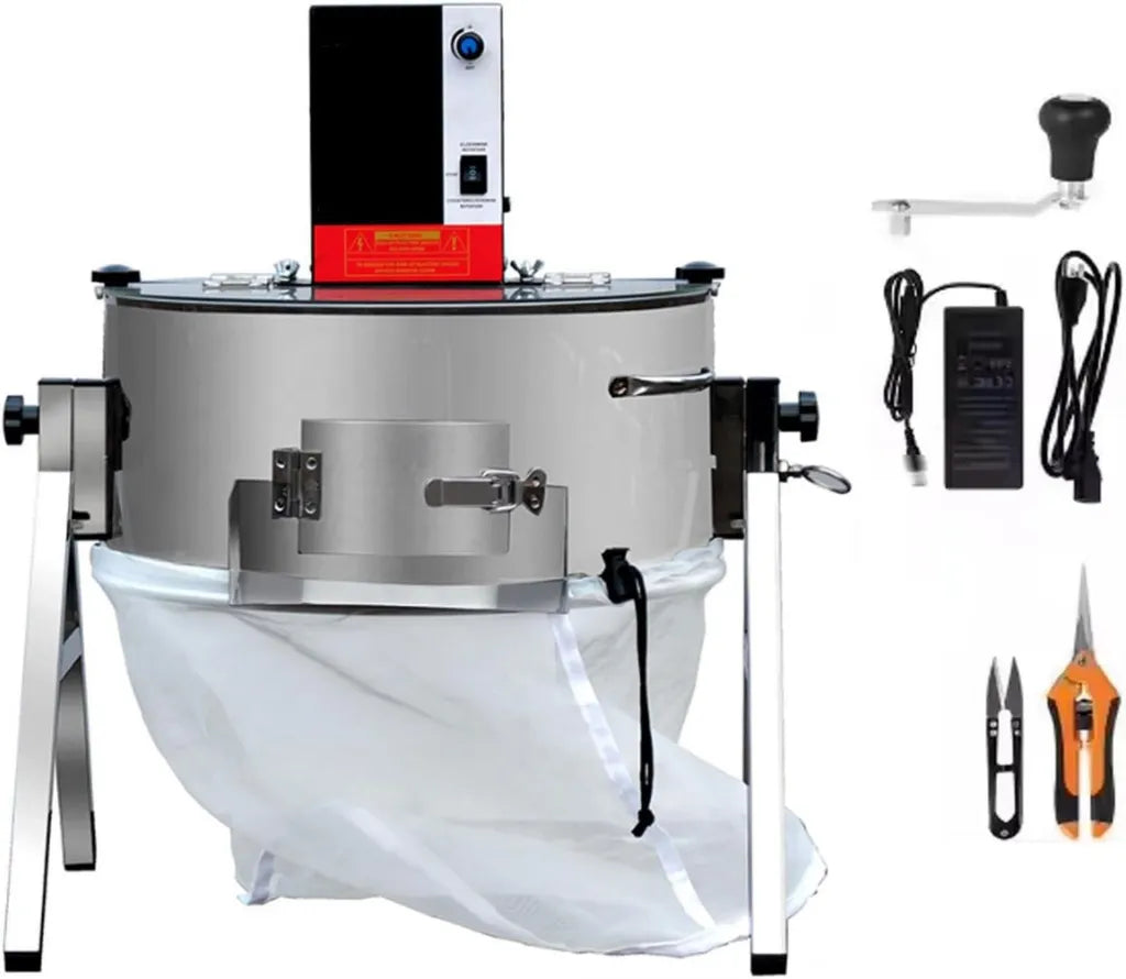 Tosaerba combinato elettrico/manuale per foglie bagnate e secche, 16/19 pollici, con coperchio trasparente