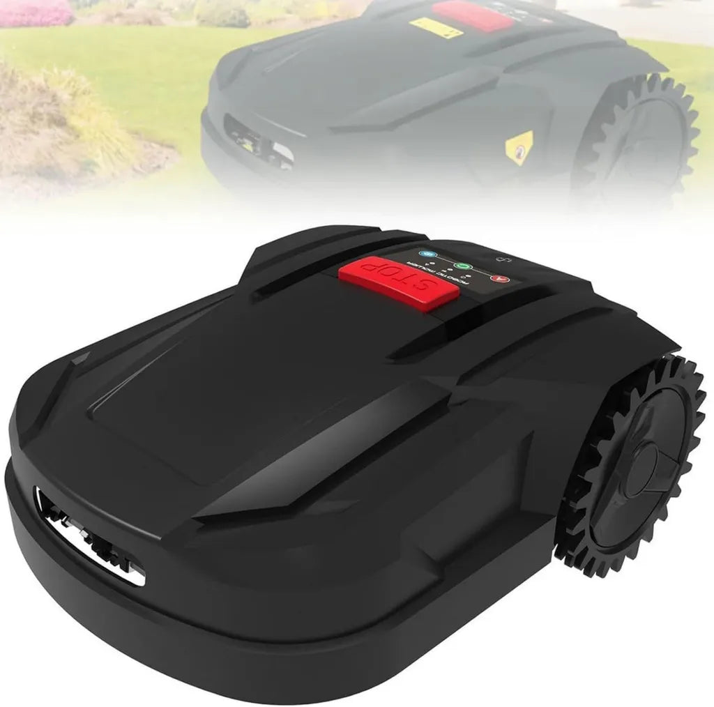 Robot rasaerba intelligente con controllo app e ricarica automatica Wi-Fi, per prati fino a 800㎡