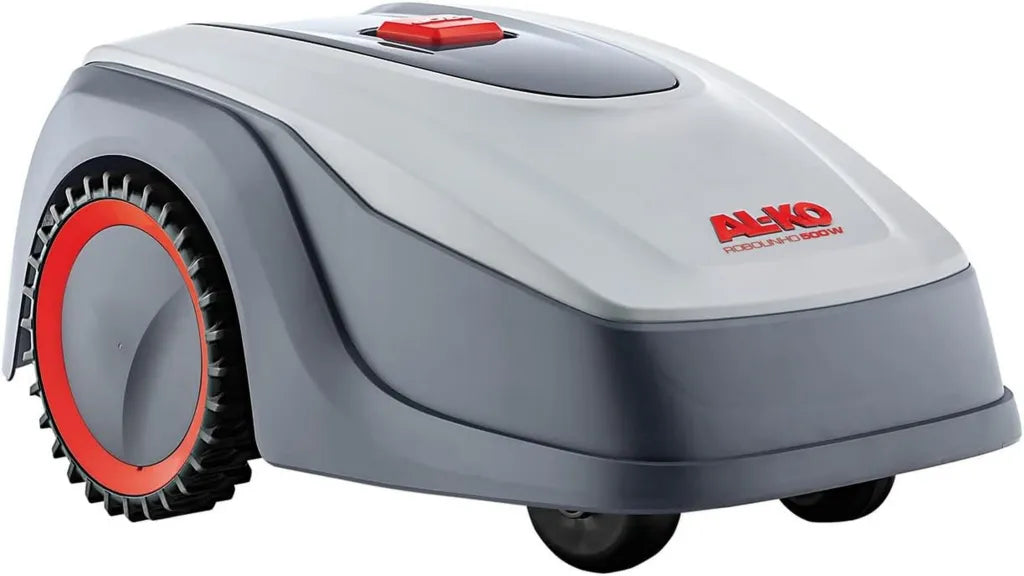 AL-KO Robot Tosaerba Robolinho con Sistema a Lame Doppie, Pendenza Massima 45%, Larghezza Taglio 20cm, per Giardini Fino a 500mq
