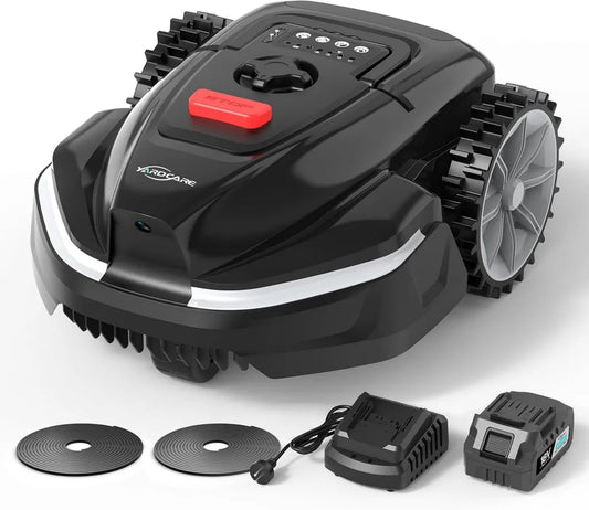 Robot Rasaerba Intelligente YARDCARE V3 con Navigazione AI e Controllo App