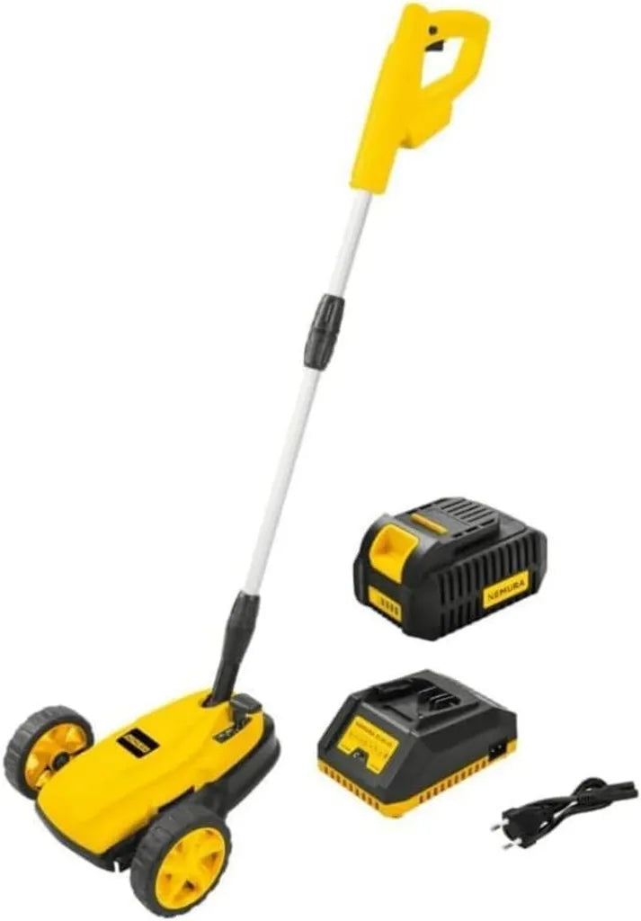 Rasaerba Senza Fili 40V Nemura - Potente e Compatto - Larghezza Taglio 22 cm - Include Batteria 2Ah e Caricatore Rapido - Ideale per Giardini Piccoli e Aree Complesse