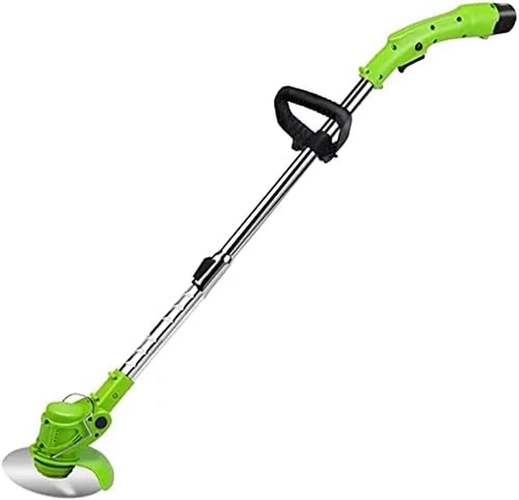 Tagliaerba Elettrico Senza Filo 1500W Ricaricabile per Uso Esterno Domestico