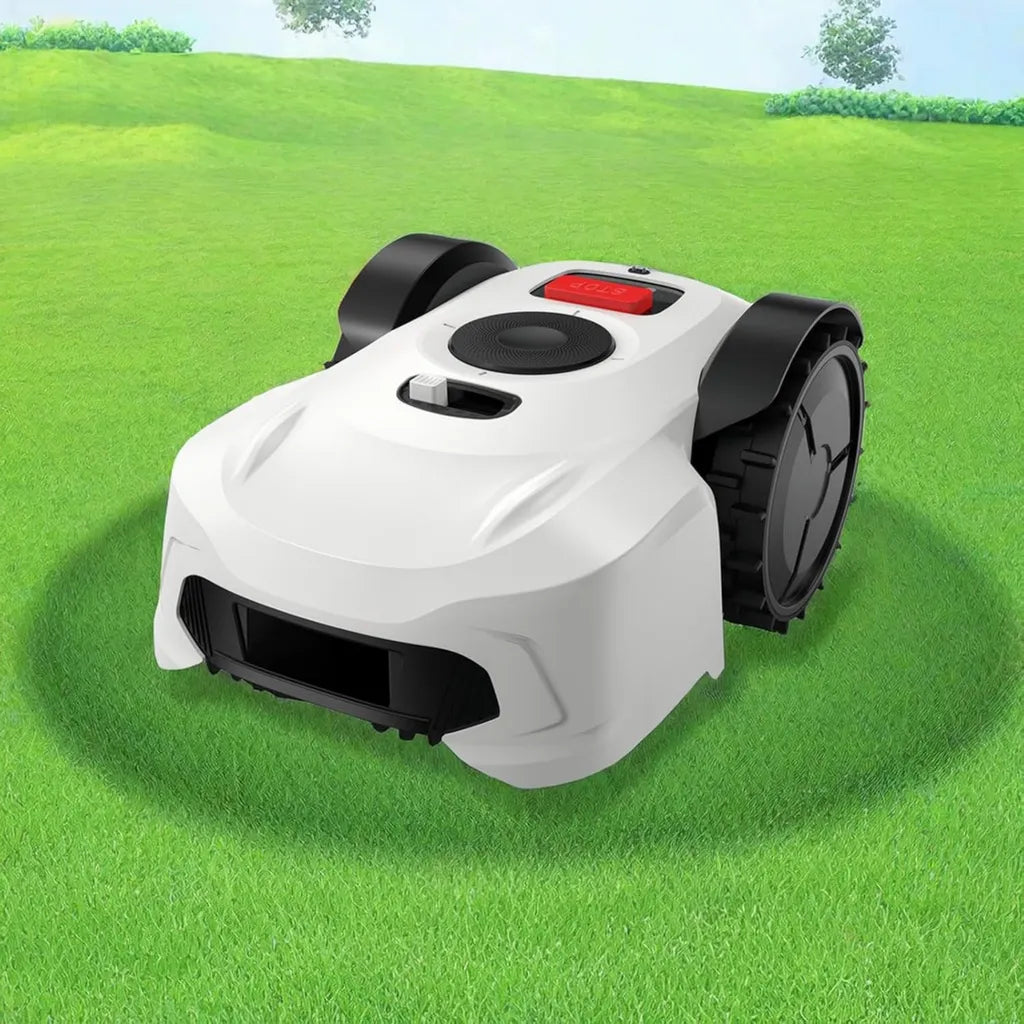 Tagliaerba Robotico con Filo Perimetrale, Controllo App e RTK per Grandi Giardini