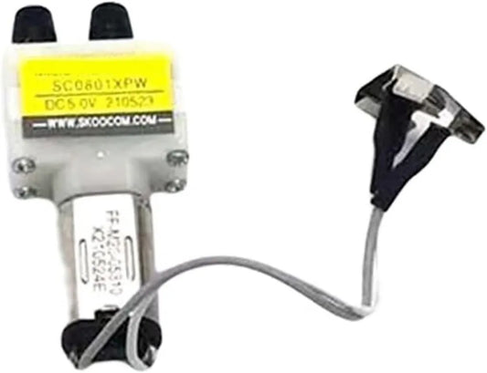 Accessori Laresar L6 Pro Robot Aspirapolvere - Serbatoio Acqua e Polvere 2 in 1 con Dock Ricarica, Compatibile per Migliore Pulizia (Colore: R01)