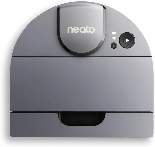 Neato Robotics D10 Robot Aspirapolvere con Navigazione Laser e Barriere Virtuali