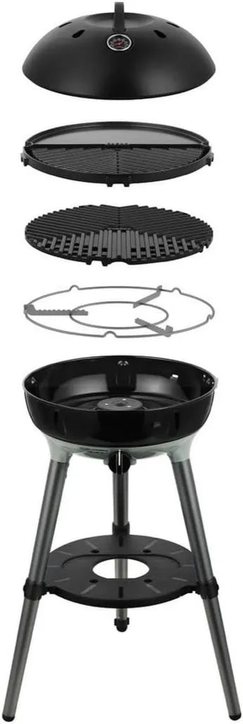 CADAC Carri Chef 40 Barbecue a Gas 50 mbar in Acciaio e Plastica