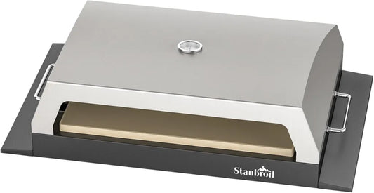 Forno per Pizza da Esterno Stanbroil Compatibile con BBQ Blackstone