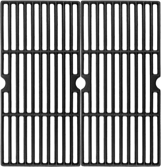 Griglie in ghisa 43x21 cm per barbecue compatibili Charbroil e altri modelli