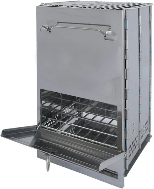 Barbecue Multiuso Antiruggine con Installazione Rapida