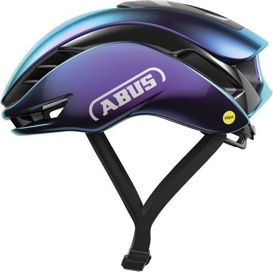ABUS Casco Ciclismo Gamechanger 2.0 MIPS, Aerodinamico e Ben Ventilato, Unisex, Alte Prestazioni