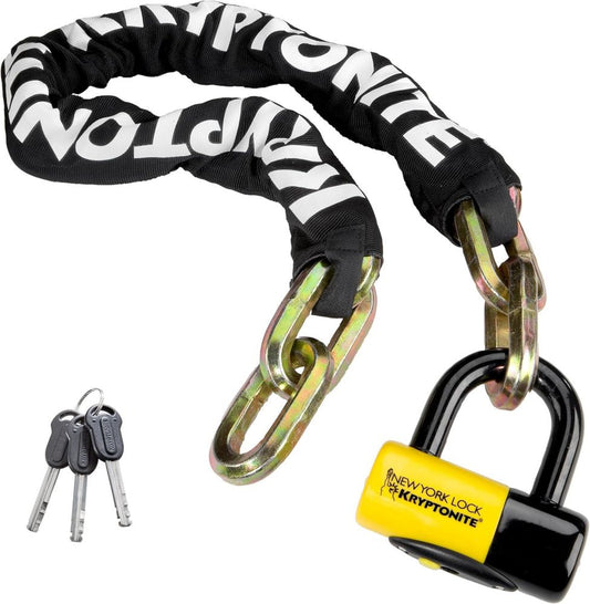 Kryptonite Lucchetto a Catena New York per Bici, 100 cm x 15 mm