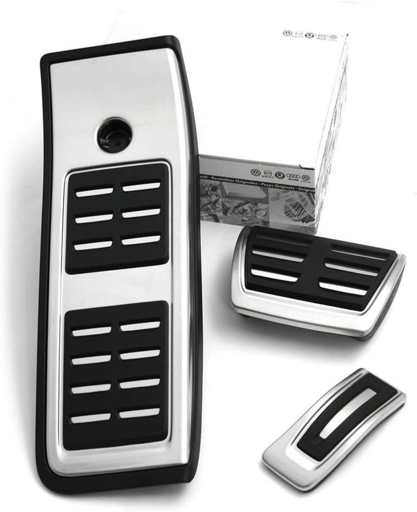 Set copripedali Audi A4/S4 B9 8W automatico con poggiapiedi