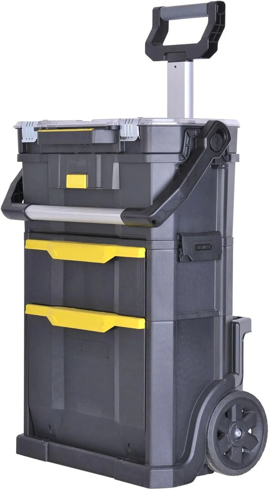 Stanley SET STST1-79231 SET MOBILE 2 IN 1 CON TOP EDGE, struttura mobile