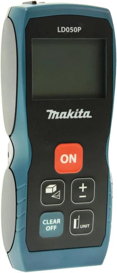 Makita MISURATORE Distanziometro laser per rilevare rapidamente misure durante progettazione e montaggio, nero