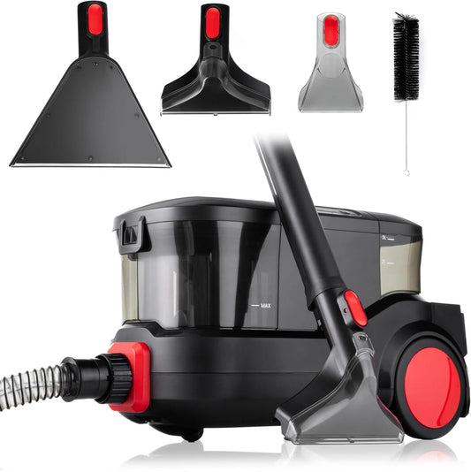 Prowash Lavatappeti Professionale: uso professionale, 3L, 1,5L, 2000 W, per la manutenzione dell'auto