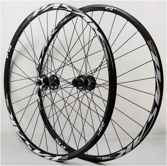 Ruote per Bici da Corsa 27,5 Pollici, Freno a Disco, Lega di Alluminio, Adatto per 7-11 Velocità