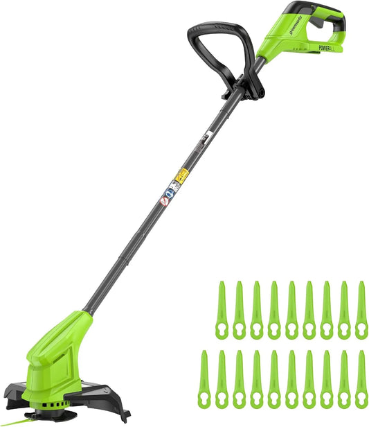 Greenworks 24V Tagliabordi: SENZA, a batteria, 25 cm