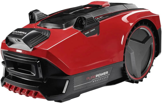 Einhell FREELEXO PLUS 600 FREELEXO CAM PLUS 600 Power X-Change 18 V: inclinazione regolabile, con telecamera, connettività Wi-Fi, 600 m, 4,0 Ah