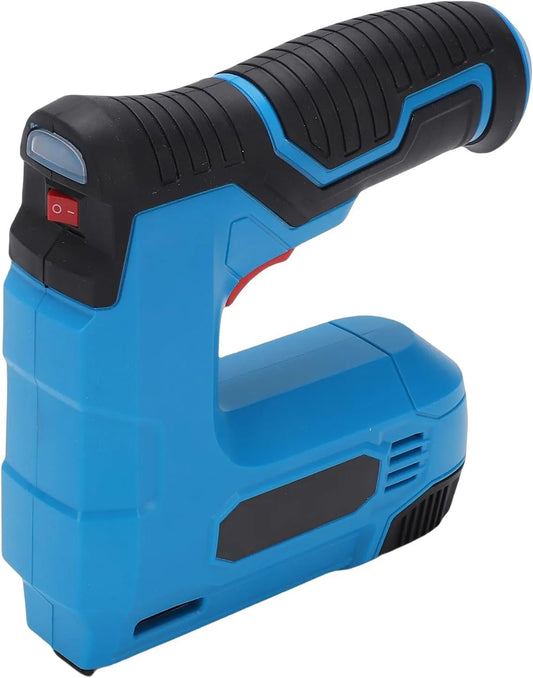 Chiodatrice e graffatrice elettrica: a batteria, 2 in 1, 2000 MAh