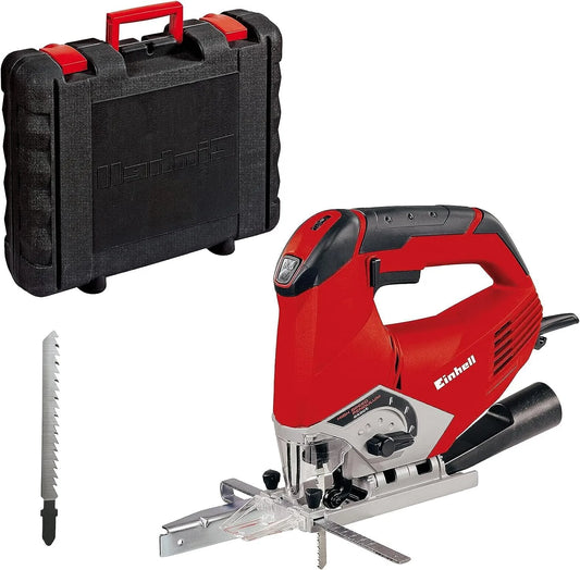 Einhell 4321160 JS 100 4321160 Te-JS 100 Seghetto alternativo per eseguire curve precise e tagli sagomati
