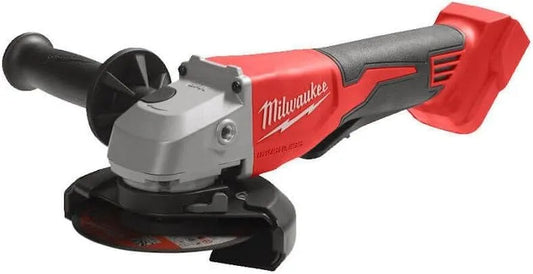 Milwaukee Smerigliatrice angolare: M18, 115 mm, rosso