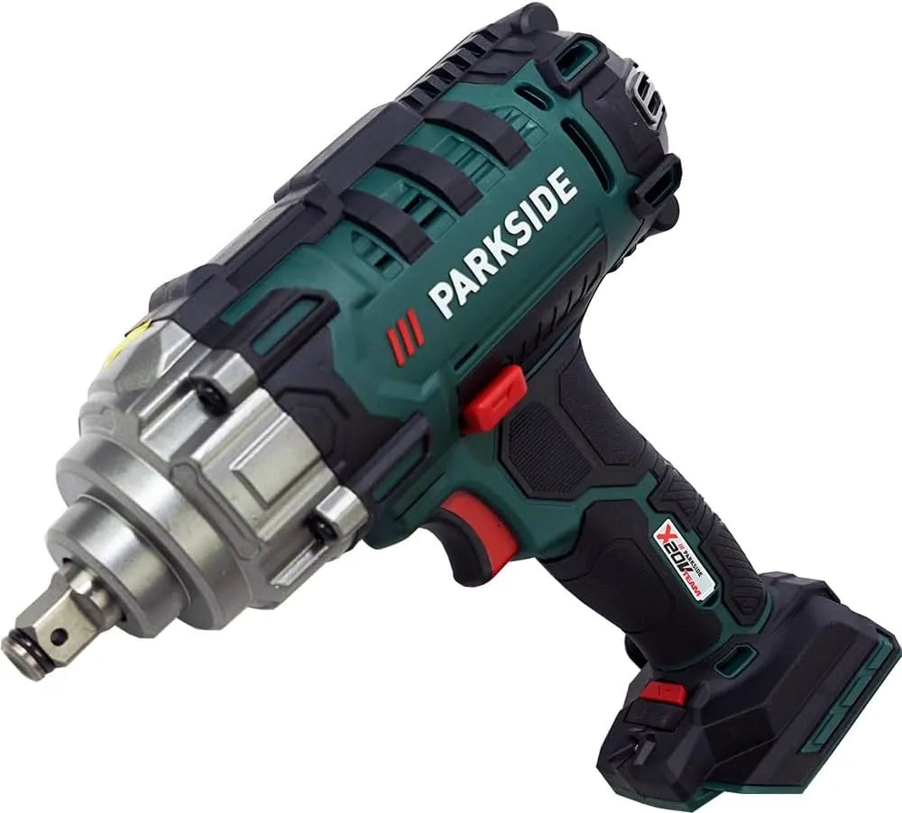 Avvitatore rotativo a percussione per auto PARKSIDE® a batteria da: 20 V, 400 Nm, per la manutenzione dell'auto