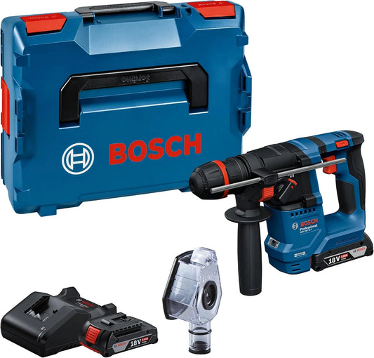 Bosch GDE 24 Martello perforatore: GBH, a batteria, uso professionale, 18V, 2.0Ah