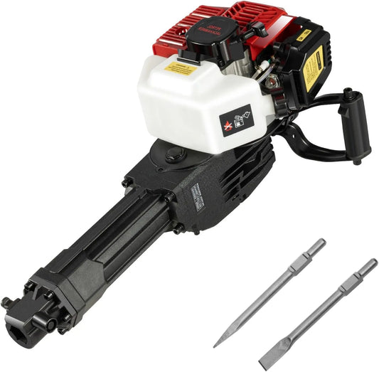 Martello perforatore: funzionamento silenzioso, 70 dB, 1,3 l, 1900 W, per calcestruzzo