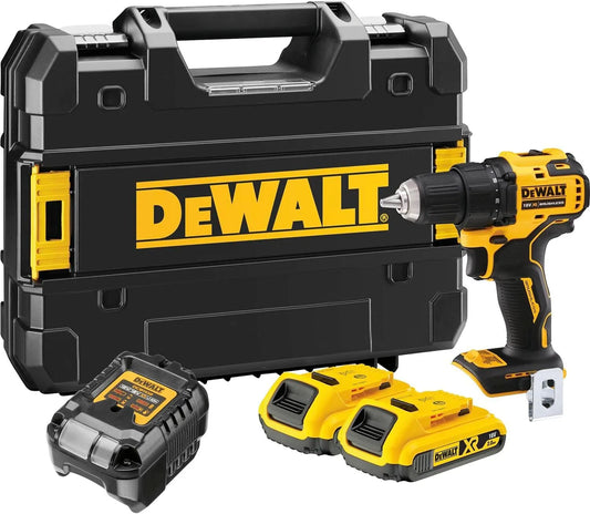 DeWalt DCD708D2T-QW Trapano avvitatore e trapano elettrico – motore brushless, 18V, 2Ah