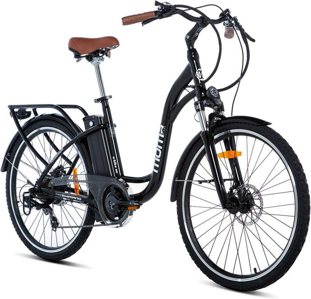 Bicicletta Elettrica da Città Moma Bikes con Design Elegante