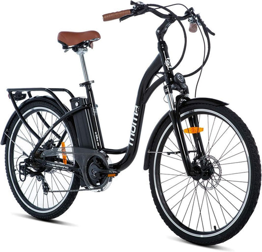 Bicicletta Elettrica da Città Moma Bikes con Design Elegante