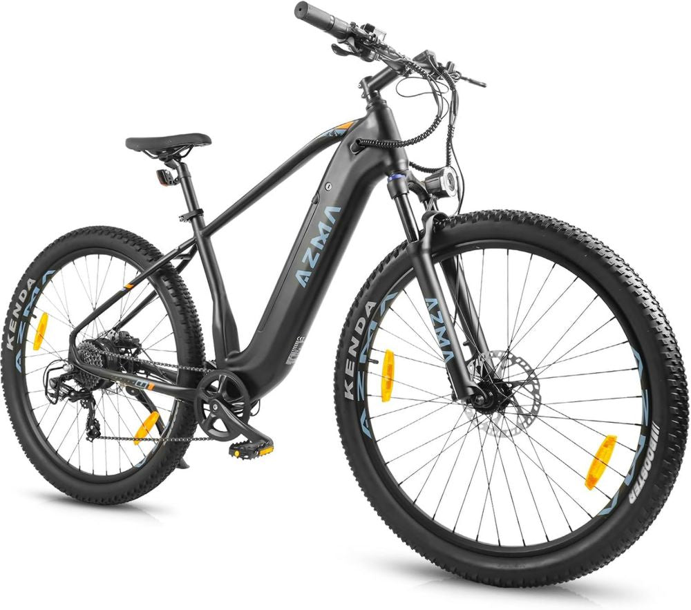 Bicicletta Elettrica Powerme, 27.5'/29' Unisex, Batteria Rimovibile 36V/48V, Autonomia 100-140 km, 8 Velocità, Ideale per MTB e Uso Urbano
