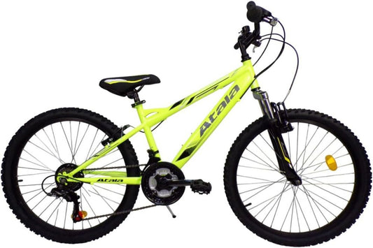 Bicicletta MTB Bambino 24'' Atala INVADER per 8-11 Anni