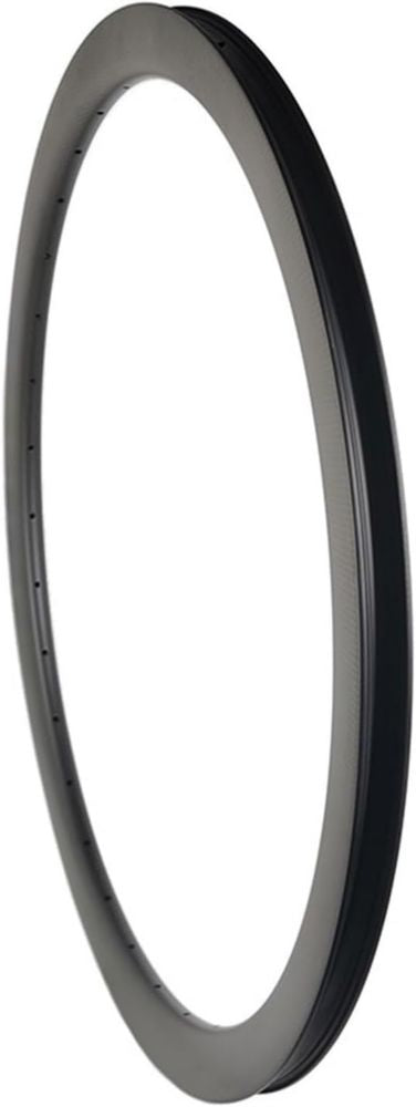 Cerchio in carbonio 700c per bici da strada e gravel, tubeless, profilo 30/35mm, larghezza 28mm, disco/freno a cerchione, opzioni 20H 24H 28H, finitura UD 3K 12K
