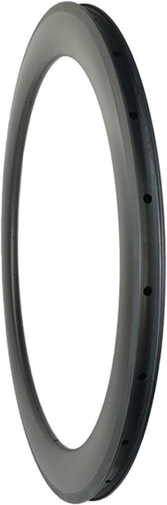 Ruote in carbonio 700c per bici da strada e gravel, profilo 50mm, larghezza 25mm, clincher o tubolare, compatibili tubeless