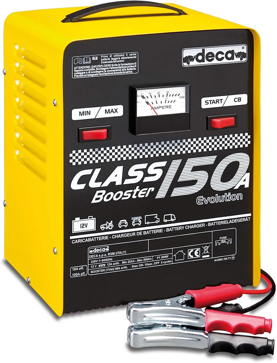 deca 0400205 CARICABATTERIA Class Booster 150A