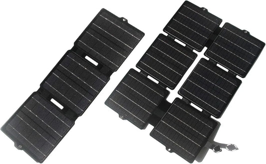Caricatore solare pieghevole e pannello solare portatile, 30 W, alimentazione solare