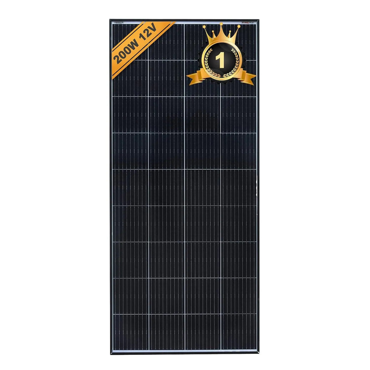 PERC 9BB, per camper, enjoy solar Modulo Solare Monocristallino 200W 12V