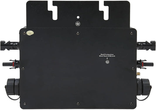 Inverter solare ibrido e inverter con regolatore MPPT, 230V, alimentazione solare