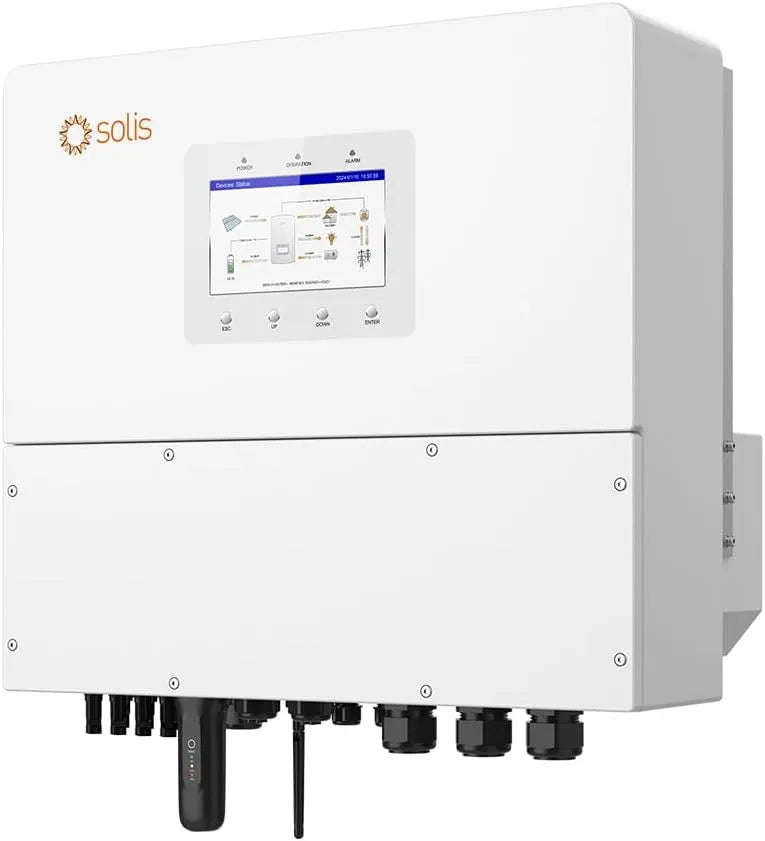 Inverter solare ibrido e inverter con regolatore MPPT, 15kW, IP66, per impianto solare off-grid