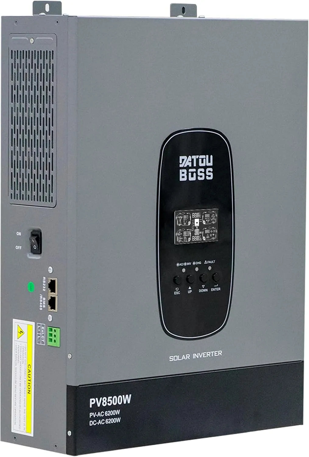 Regolatore di carica solare e regolatore MPPT, 6200W, 8500W, per campeggio e camper, alimentazione solare, onda sinusoidale pura, con regolatore MPPT