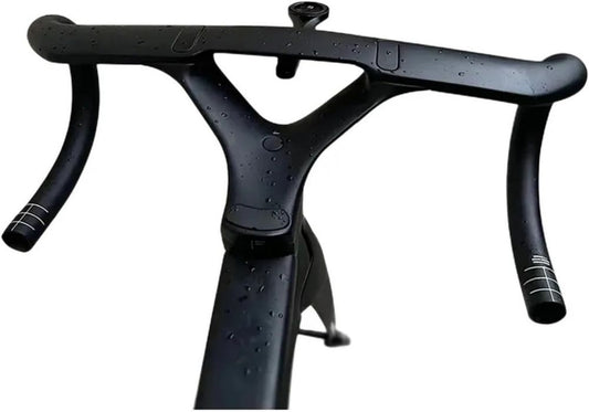 Telaio in Carbonio per Bici da Strada con Freni a Disco, Inclusi Manubrio e Accessori