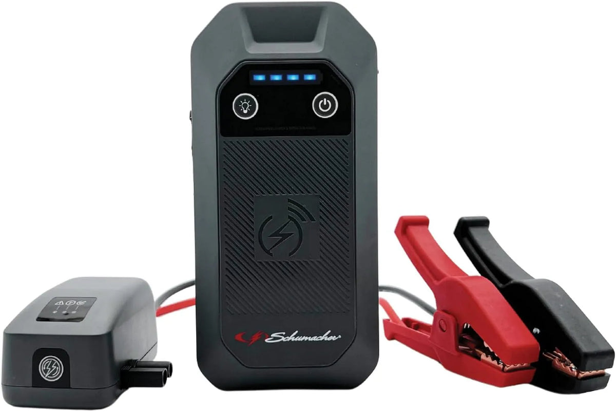 Electric SBX504 Avviatore portatile per auto e booster batteria, 12V, 1000A