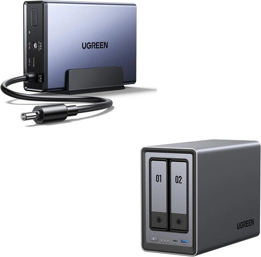 NASync DXP2800 Gruppo di continuità UPS e alimentazione di emergenza