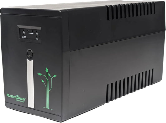Gruppo di continuità UPS e alimentazione di emergenza, 1200 W, 2000 VA, presa Schuko