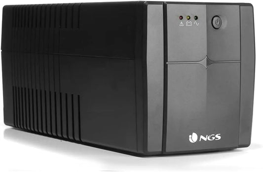 NGS FORTRESS1500V2 Gruppo di continuità UPS e alimentazione di emergenza, 720W, 1200 VA, presa Schuko