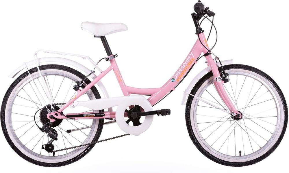 Bicicletta da Città Discovery 20', Colore Rosa