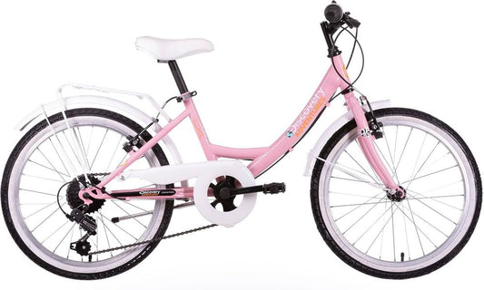 Bicicletta da Città Discovery 20', Colore Rosa