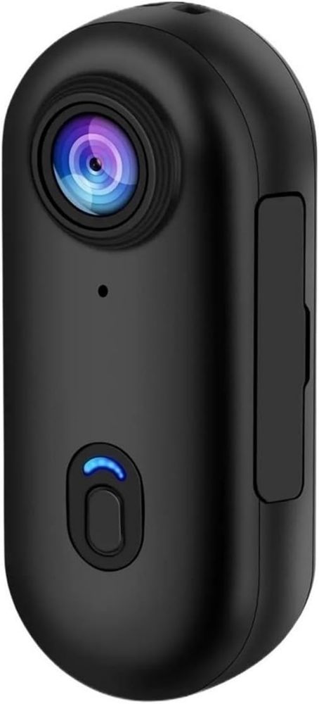 Videocamera Sportiva 4K con Cinturino Magnetico, Supporto per Bici e Auto, Ideale per Viaggi e Vlog