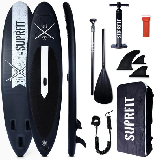 Tavola da Stand Up Paddle Suprfit con Set Completo e Struttura Robusta